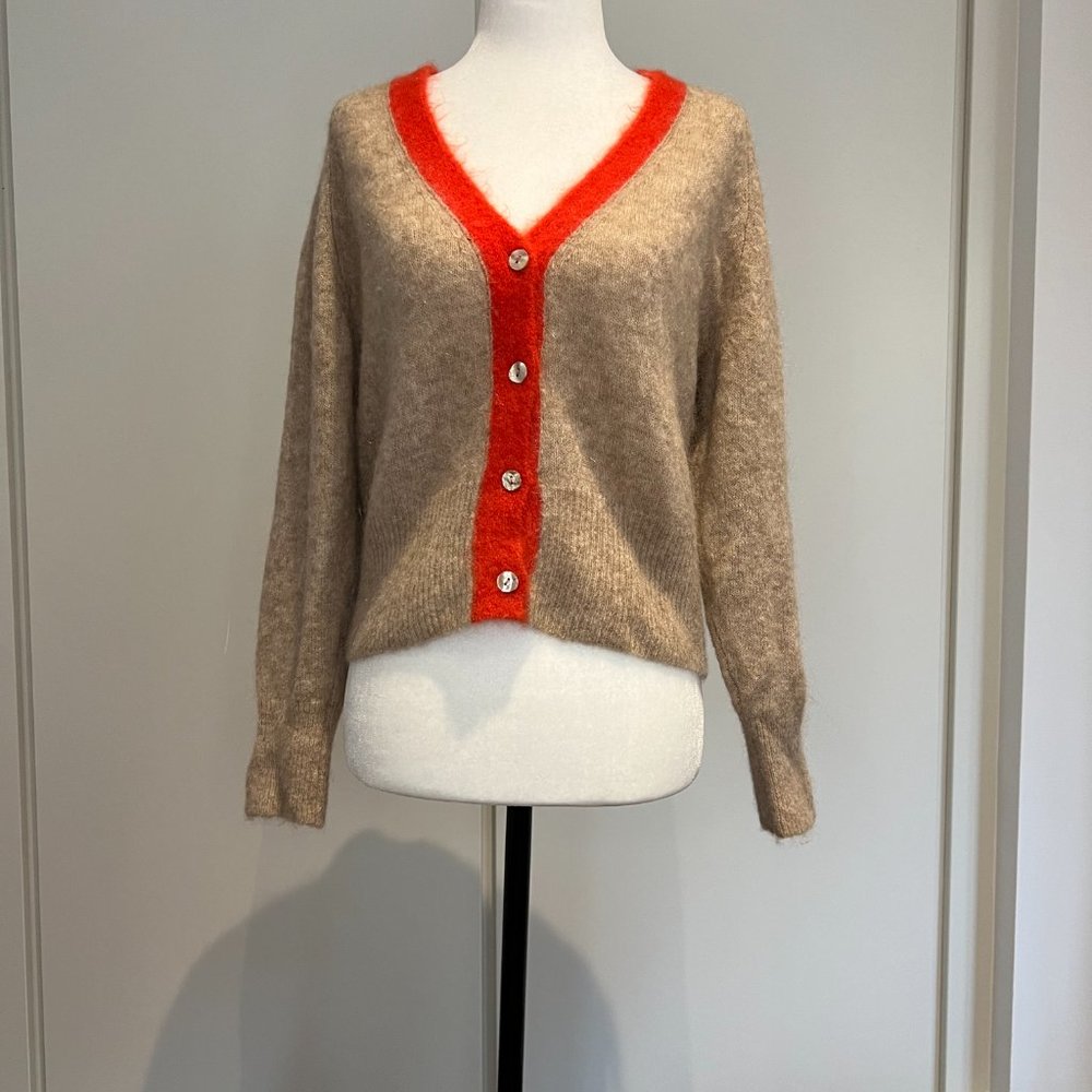 Anine Bing Cardigan valentine